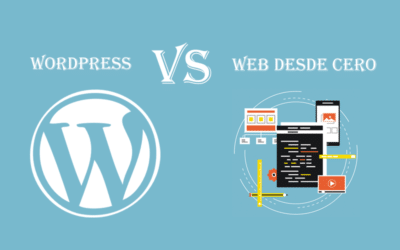 ¿Es mejor una página web en WordPress o una hecha desde cero?
